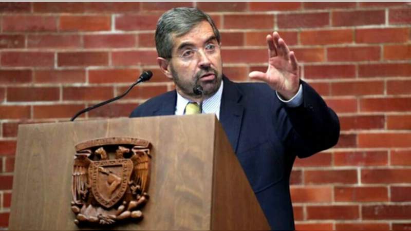 Juan Ramón de la Fuente dio positivo a coronavirus 