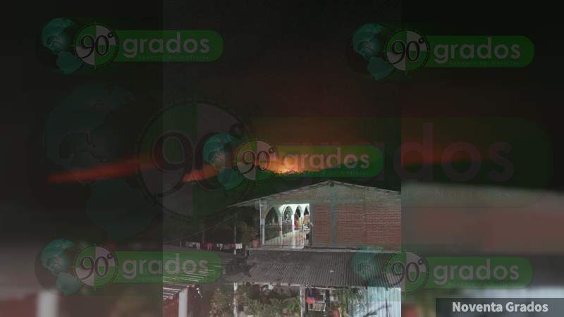 Se registra incendio en la Central de Abastos de Celaya - Foto 1 