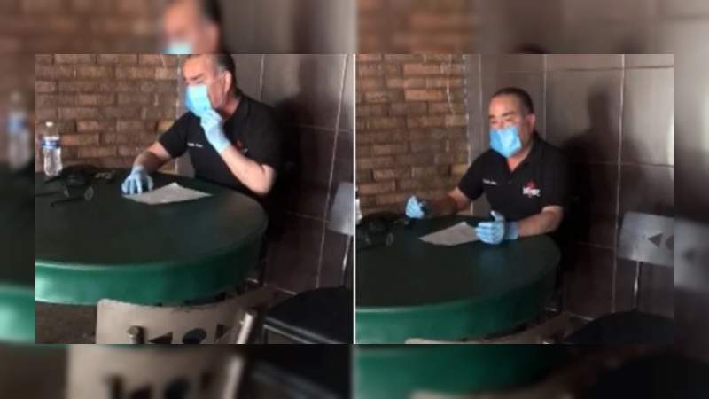 Coronavirus: Empresario de Sonora rompe en llanto al no poder pagarle a sus empleados 