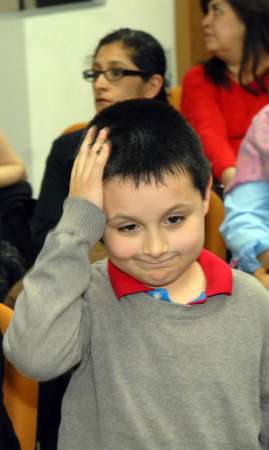 Concluye alumno de 9 años de edad, diplomado en la Facultad de Química de la UNAM - Foto 0 