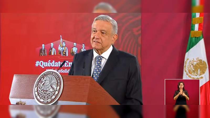 Regreso a clases podría darse el 17 de mayo: López Obrador 