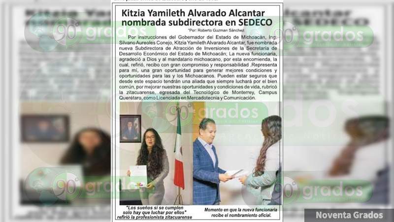 Vida de reyes a costa de extorsiones: Los lujos de la familia de Jorge Alvarado Serrato, Director de Tránsito de Michoacán - Foto 9 