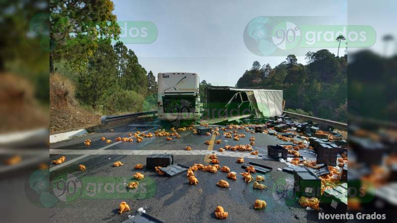 Trágico accidente entre autobús y camión deja un muerto y 5 heridos en ...