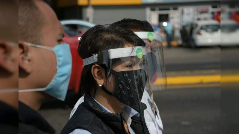 Gobierno de Morelia instala “filtros sanitarios” en cada entrada de la ciudad - Foto 1 