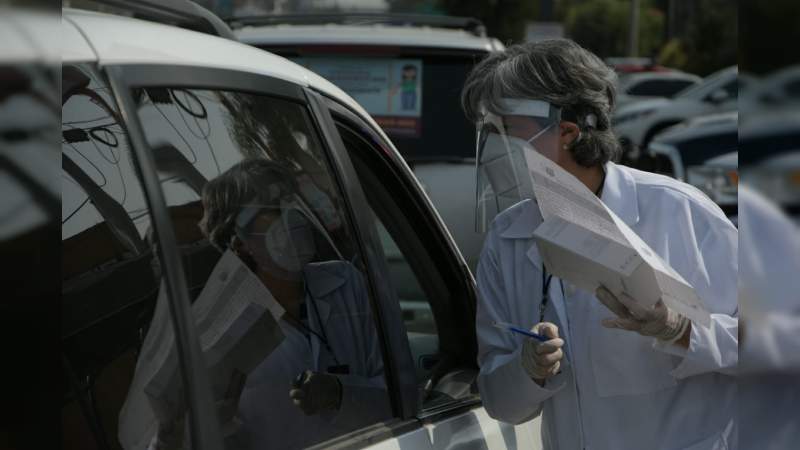 Gobierno de Morelia instala “filtros sanitarios” en cada entrada de la ciudad - Foto 2 