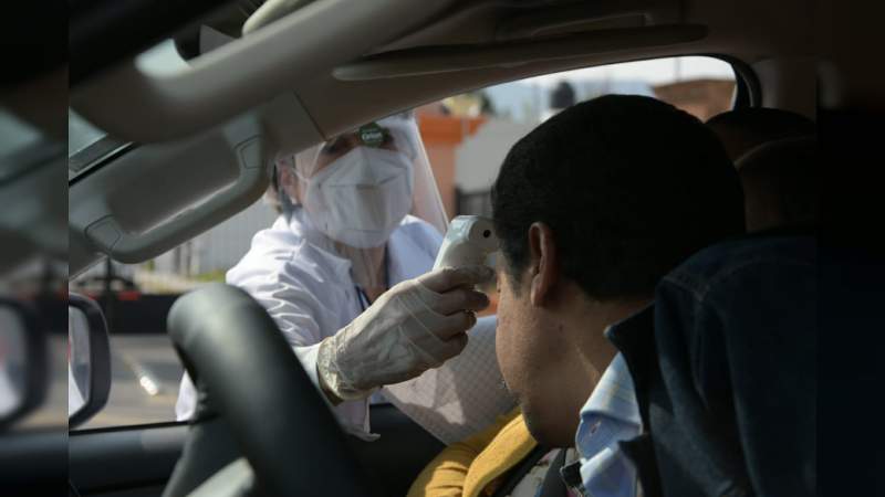 Gobierno de Morelia instala “filtros sanitarios” en cada entrada de la ciudad - Foto 3 
