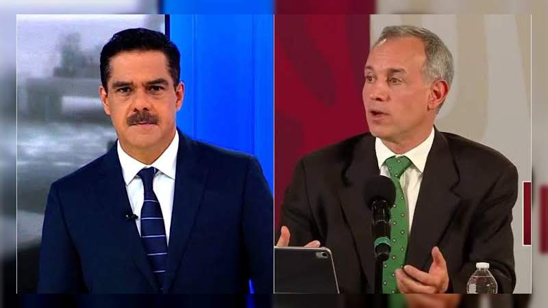 Dice Javier Alatorre :"Ya no le haga caso a Hugo López Gatell", en su noticiero de TV Azteca  - Foto 0 
