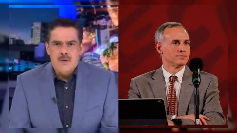López - Gatell respondió a las críticas de Javier Alatorre 
