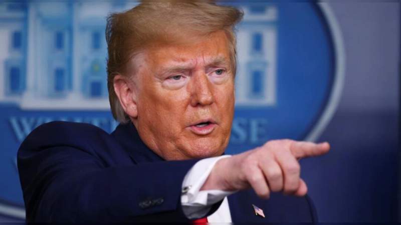 Habrá consecuencias para China si propagó voluntariamente el coronavirus: Trump 