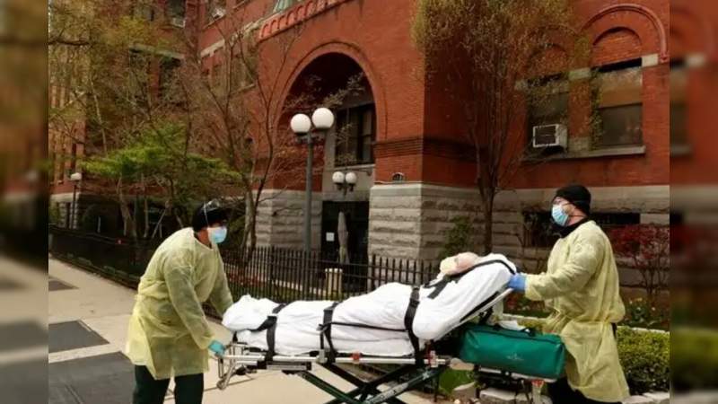 Estados Unidos ya supera los 40 mil muertos por Covid-19 