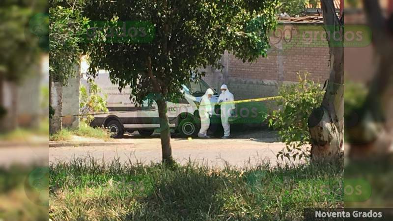 Asesinan a tiros a un hombre en Morelia, es el tercer homicidio de este ...
