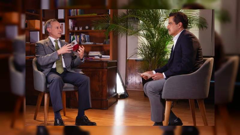 A pesar de las críticas, Hugo López-Gatell se reúne con Javier Alatorre 