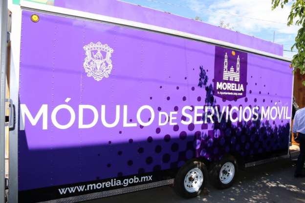 Unidad Móvil del Ayuntamiento de Morelia estará este sábado en el Estadio Morelos 