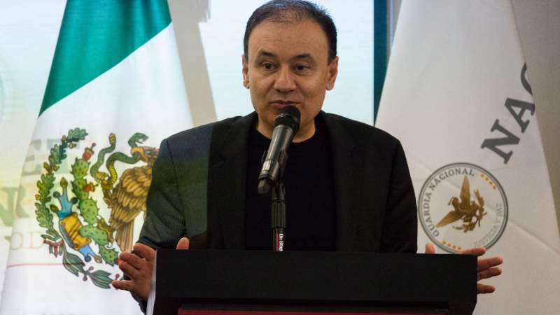 Alfonso Durazo presenta guía para prevenir emergencia ante el Covid-19  - Foto 0 