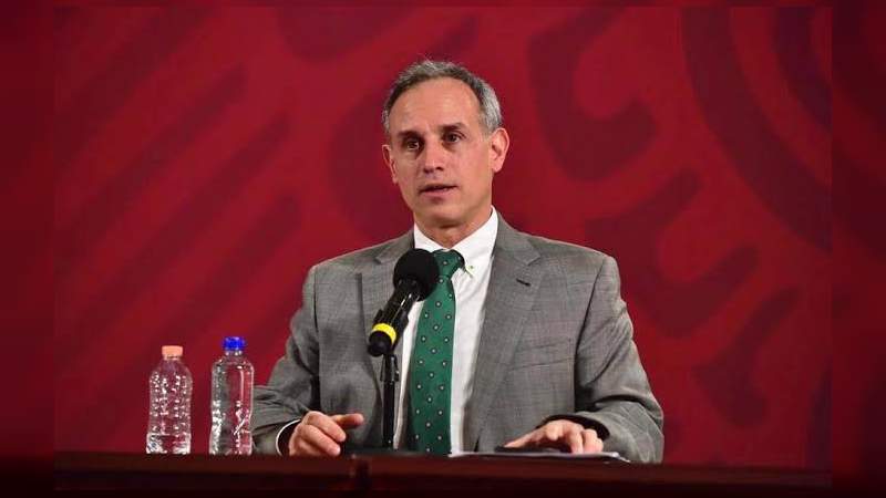 López Gatell: Siguen laborando empresas a pesar de las recomendaciones - Foto 0 