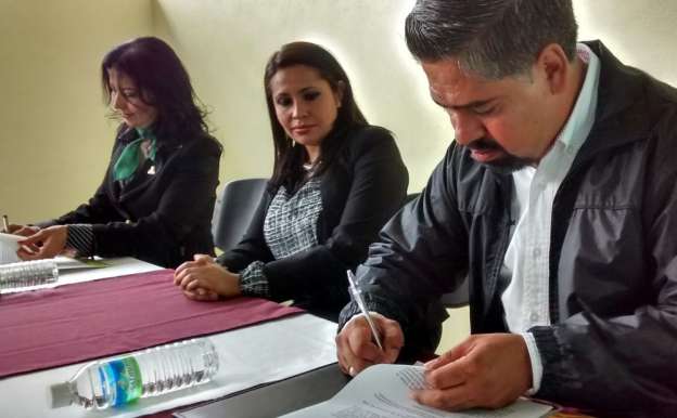 Firman convenio de colaboración universidades Politécnica y Virtual, en Uruapan, Michoacán - Foto 0 