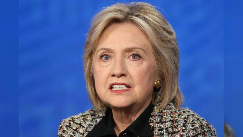 No se envenenen por las locuras de Trump: Hillary Clinton 