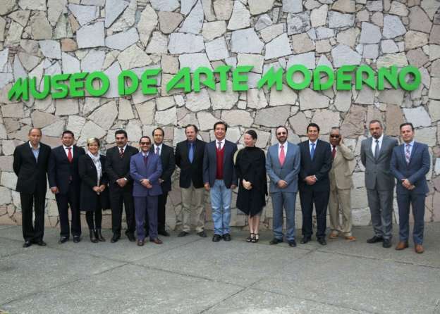 Acuerdan proyectos culturales que fortalezcan los lazos entre entidades de la Zona Centro del país - Foto 0 
