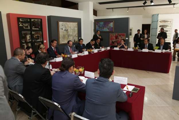 Acuerdan proyectos culturales que fortalezcan los lazos entre entidades de la Zona Centro del país - Foto 2 