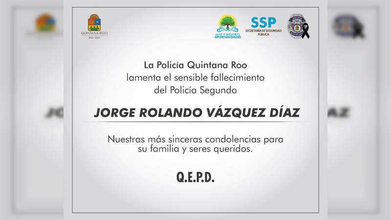 Por coronavirus muere elemento de la Guardia Nacional en Quintana Roo 