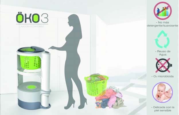 Crea egresada de la UNAM lavadora ecoamigable 