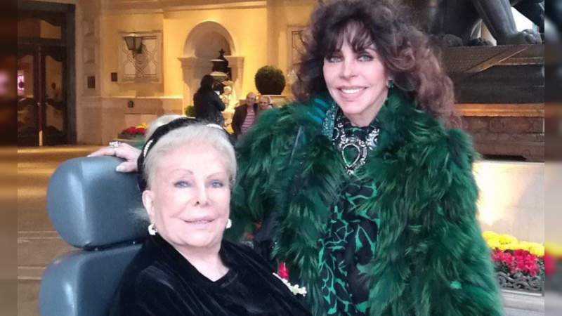 Muere a los 85 años de edad, Socorro Castro mamá de Verónica Castro  