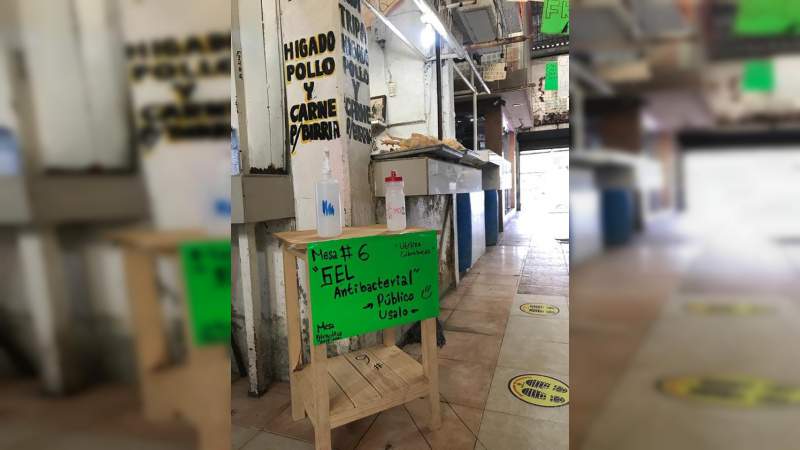 En Apatzingán se fortalecen las medidas sanitarias para la prevención del COVID-19 - Foto 0 