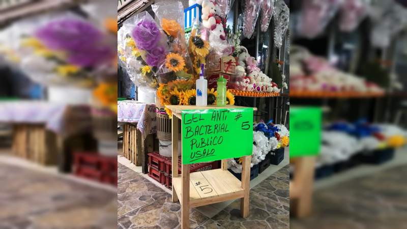 En Apatzingán se fortalecen las medidas sanitarias para la prevención del COVID-19 - Foto 2 
