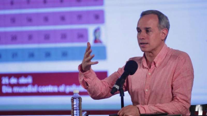 Colaborador de Hugo López-Gatell da positivo por coronavirus 