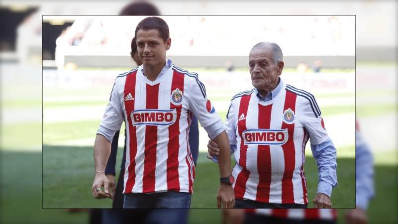 Muere Tomás Balcázar, leyenda de Chivas y abuelo del Chicharito 