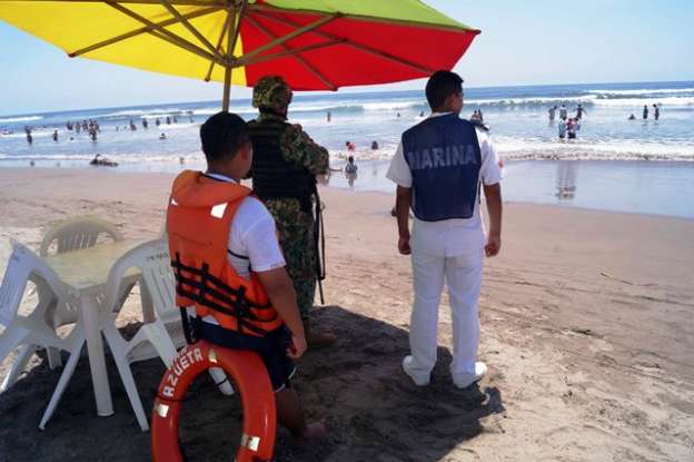 Mar de Fondo cobra sus primeras víctimas en Michoacán - Foto 1 