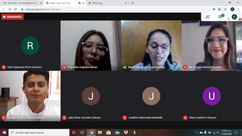 UMSNH realiza primer examen de grado a distancia - Foto 0 
