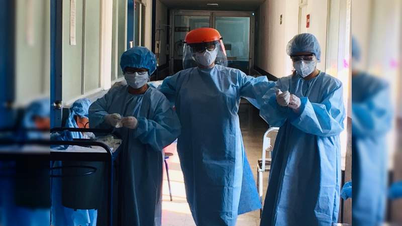 Tres pacientes superan COVID-19 en LC - Foto 0 
