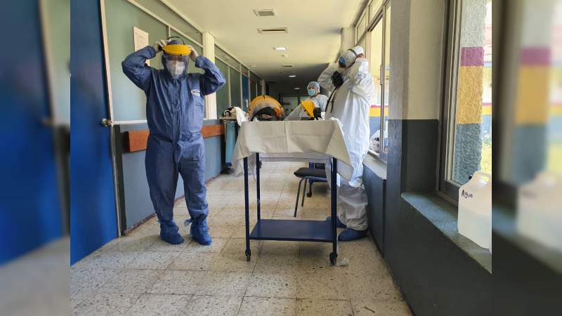 Tres pacientes superan COVID-19 en LC - Foto 1 