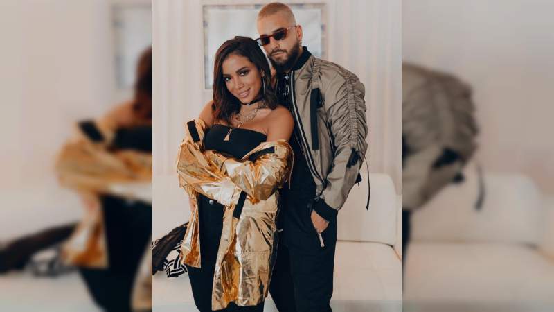 "¡Maluma es muy buen amante", confesó la cantante brasileña Anitta  
