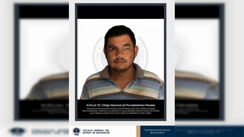Detienen a presunto responsable de desaparición cometida por particulares en Jiquilpan, Michoacán 
