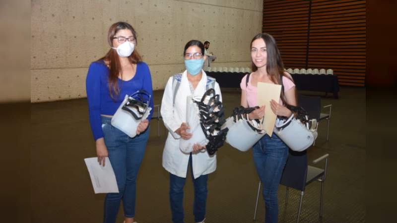 UMSNH refrenda compromiso y vínculo con estudiantes del área de salud - Foto 1 