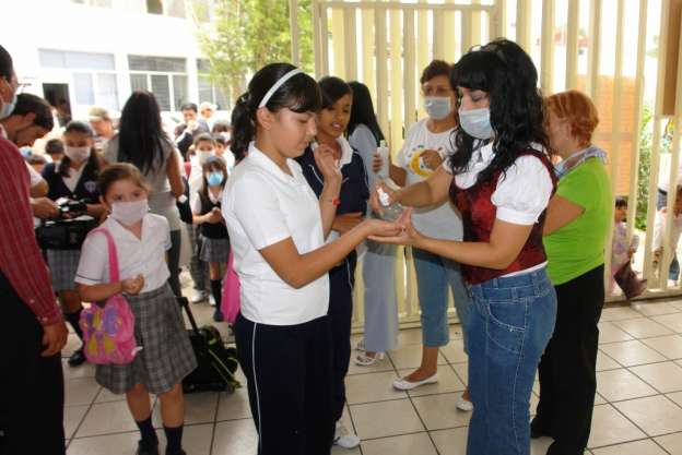 Ordena Secretaría de Educación en Michoacán instalación de filtros escolares por influenza 