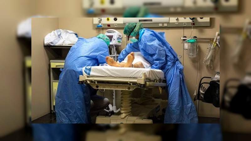 Se encuentran saturados el 43% de terapia intensiva en los hospitales en la CDMX 