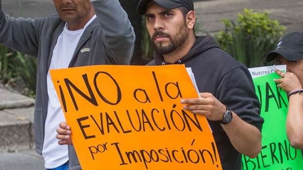 Cuatro mil maestros serían despedidos por no someterse a la evaluación docente 