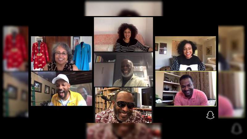 Will Smith reúne al elenco de ¡'El Príncipe del rap'!, por el aislamiento 