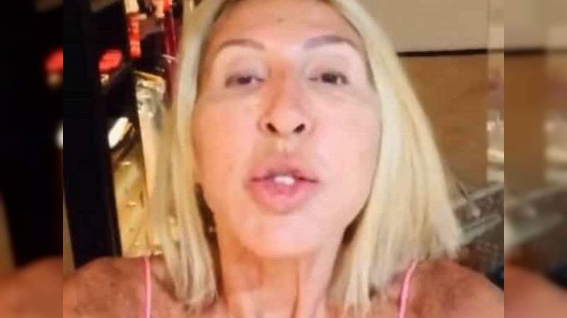 They lashed out against Laura Bozzo for showing herself to nature - Infobae