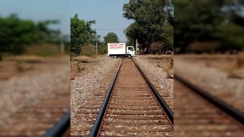1,200 contenedores afectados durante el bloqueo a las vías del tren, reporta Aiemac  