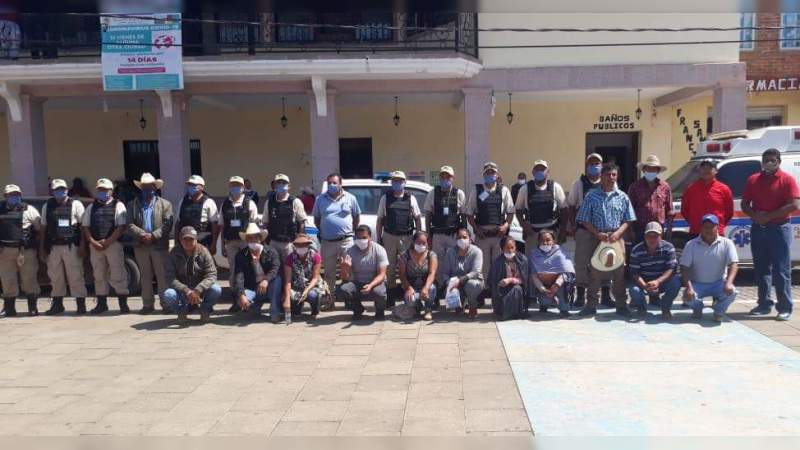 Autoridades Indígenas instauran Defensa Comunal - Foto 0 