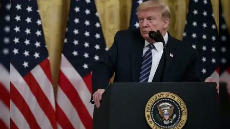 Trump cobraría millones a China, por haber creado el coronavirus en un laboratorio 