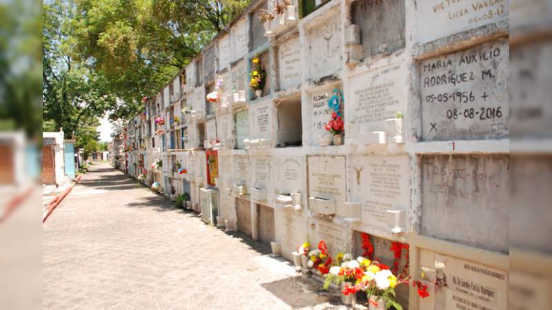 En la víspera del Día de la Madre, panteones de Morelia serán cerrados 