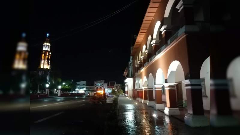 Ante defunción de un paciente por COVID-19 con residencia en Apatzingán, se fortalecen actividades sanitarias en el municipio 