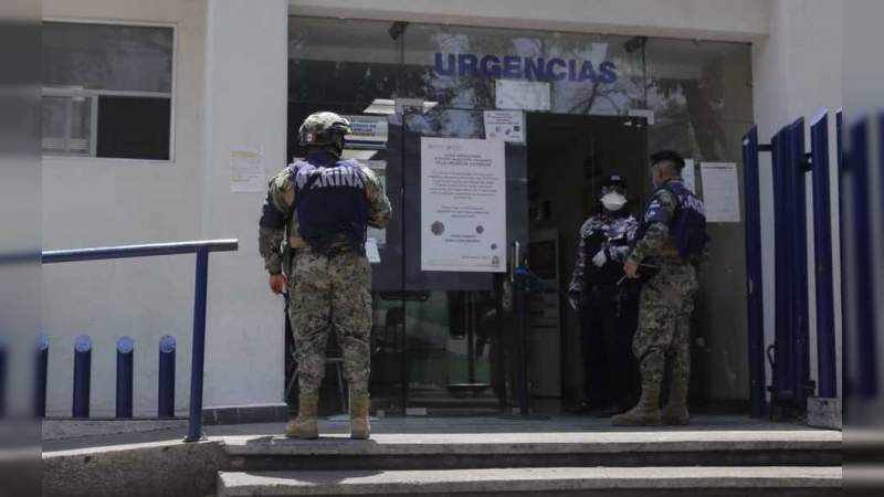 Fuerzas armadas alistan 124 hospitales en México, para combatir el coronavirus 