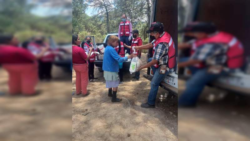 Caridad y solidaridad, urgencia en pandemia, fase 3: Arquidiócesis de Morelia - Foto 1 