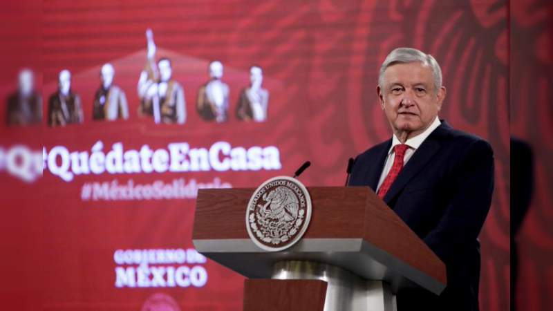 Buscan debilitar a mi Gobierno: López Obrador; asegura que ya no hay corrupción 